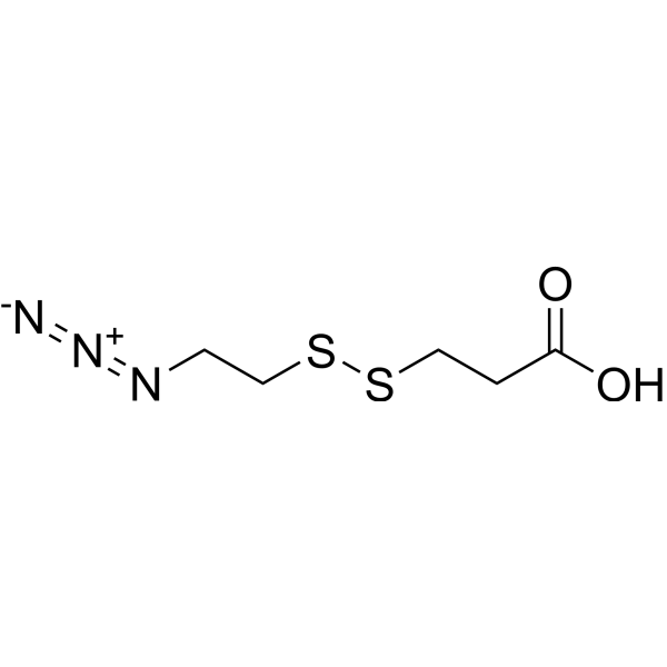 Azidoethyl-SS-propionic acid 2228857-32-5
